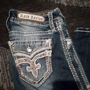 Rock Revival size 27 straight leg